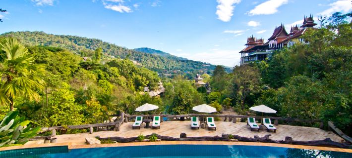 Panviman Chiang Mai Spa Resort Chiang Mai otelleri