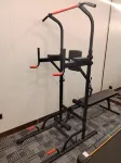 Dequan Luxury Hotel (Chaoyang High speed Railway Station Shilibao Subway Station Branch) - gimnasio