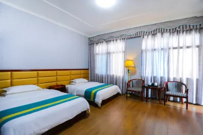 宏田賓館 鄰近建始縣烈士陵園的酒店