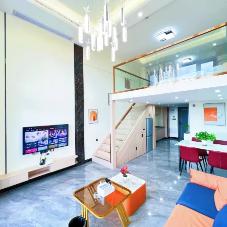 Bian Shiguang Loft Apartment (Dabu Aoyuan Plaza)