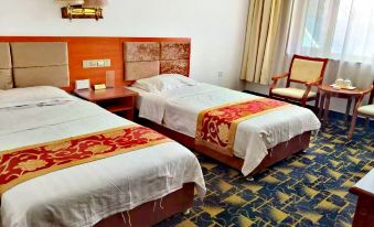 Ejin Qi Zhongxin Hotel