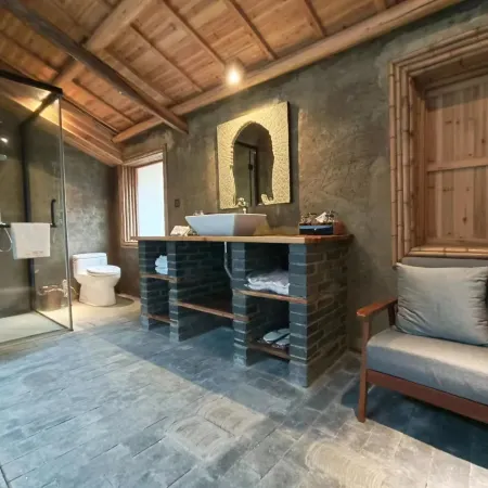 Changshan·Xuansu Xigu Courtyard Transparent Swimming Pool Resort