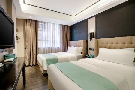 Xana Hotelle Hotel (Guangzhou Beijing Road Pedestrian Street Nongjiangsuo Subway Station)