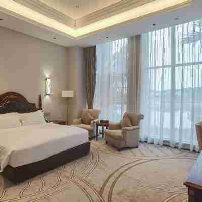 綿陽富臨桃花島酒店 Rooms