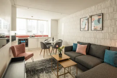 Viridian Apartments in Fitzrovia Serviced Apartments - Charlotte Street Hotels in 