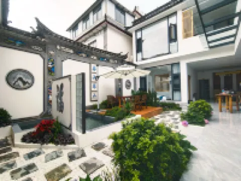 大理聽風羽舍 喜洲附近的飯店