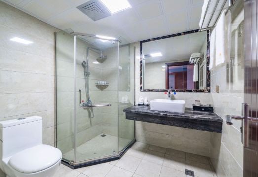 준저 진포산 호텔 객실