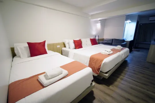 ห้องดีลักซ์ สำหรับสามท่าน