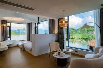 Dongjiang Lake Shanshui Yuanmeisu Hotels near Dongjiang Lake Phoenix Island Scenic Area