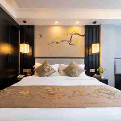 Huangmei Shanzhuang Hotel Rooms