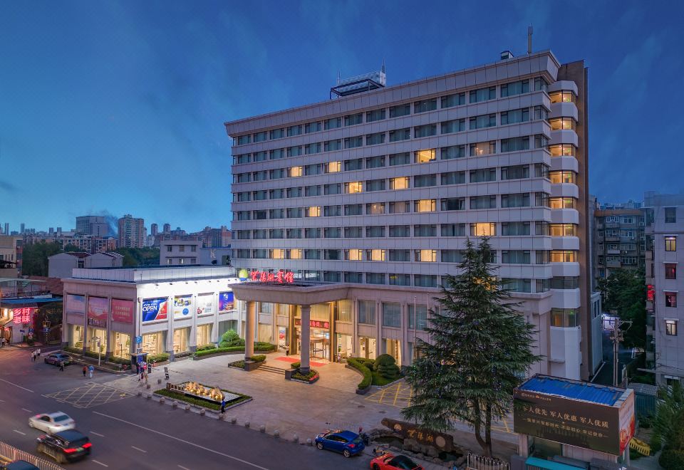 武汉紫阳湖宾馆（首义广场复兴路地铁站店）外景图