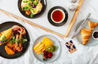 Novotel Melbourne Glen Waverley - breakfast