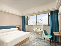 โรงแรมแฮปปี้ เอเล่ (จัตุรัสหลิงเฟิง เหอโจว) โรงแรมใกล้ภูเขาหลิงเฟง
