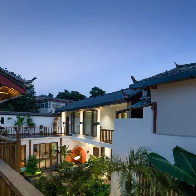 Qianhe Tang · Cuilin Yazhu  Chinese Aesthetics Designer Landscape Villa Holiday Lodgings Hotels near Baisui Bridge