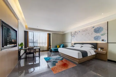 Lianshang Hotel (Shantou Lianyang Park) Отели рядом с достопримечательностью «Kelong Trees Garden»