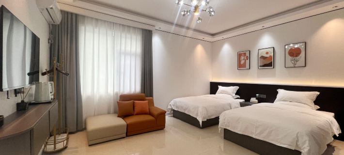 Ru Ni Suo Yuan Homestay (Lushan Xihai Zhelin Laozhen Feiyi Meishi Wenchuangyuan) Hotels in Yongxiu