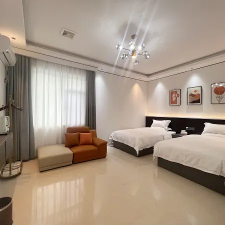 Ru Ni Suo Yuan Homestay (Lushan Xihai Zhelin Laozhen Feiyi Meishi Wenchuangyuan)