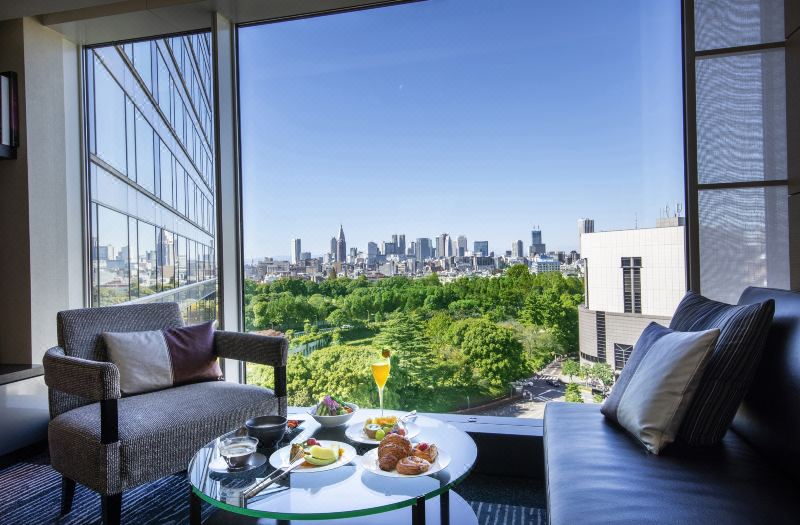 Hotel New Otani Tokyo, Executive House Zen photo 5