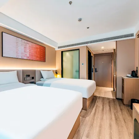 Shankee Coffee Style Hotel (Hangzhou Xiasha University Town Gaosha Road Subway Station) Отели рядом с достопримечательностью «Река Фучуньцзян»