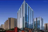 Atour Hotel Xi'an Administrative Center High-speed Railway Station Hotels in Xi'An Public Library/Fengcheng 2Nd Road