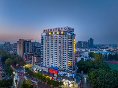 Chenfeng Yipin Hotel (Jiujiang Railway Station Changhong Overpass) - Balkoner