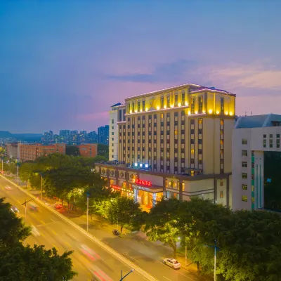 惠州億嘉盛酒店（惠城江北市人民政府店） 鄰近惠州博物館的酒店