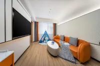 米朵・悦閣酒店（永康高鐵南站西津步行街店） 鄰近哈爾斯莊則棟乒乓球俱樂部（華溪東路店）的酒店