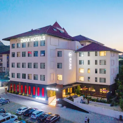 ZMAX HOTEL Hotels near Eastern Sports Teaching & Research Office of Physical Education Department of Qingdao University