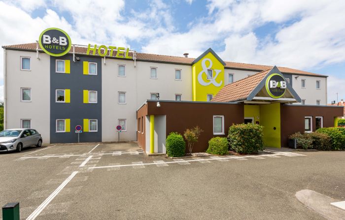 B&B Hotel Chartres le Coudray