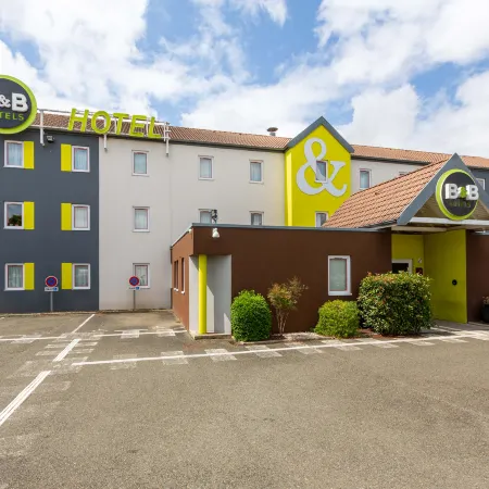 B&B Hotel Chartres le Coudray