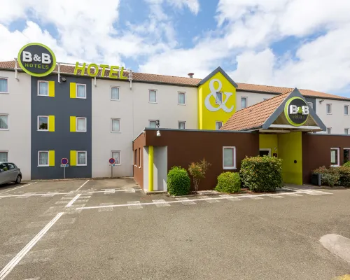 B&B Hotel Chartres le Coudray Hotels in Le Coudray