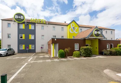 B&B Hotel Chartres le Coudray Các khách sạn ở Voves