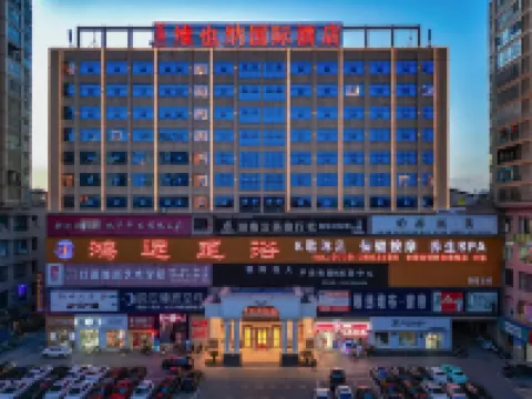 Vienna International Hotel Hotels near Lion Rock Park