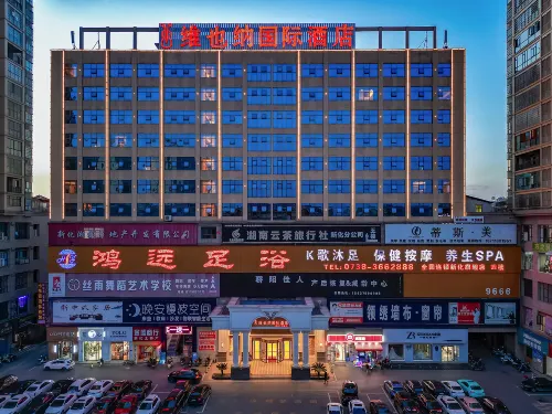 Vienna International Hotel