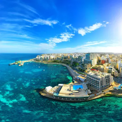 Gillieru Harbour Hotel Hotels near Ghadira Bay