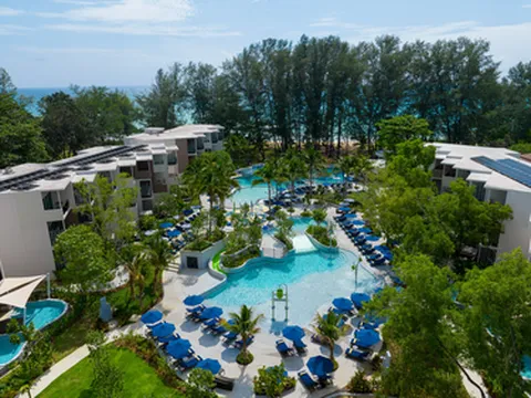 รูปภาพของโรงแรม เลอ เมอริเดียน ภูเก็ต ไม้ขาว บิช รีสอร์ท (แมริออท อินเตอร์เนชั่นแนล)