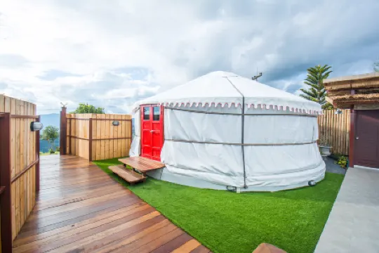 Oasis Yurt Villa @ Doi Lan