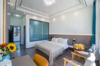Jinglin Hanshe · Rustic Mountain Isle Leisure Courtyard Boutique Homestay - pemandangan pegunungan