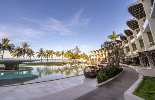The Shells Resort & Spa Phu Quoc - parcheggio