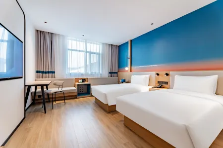 Ni Hao Hotel (Eerduosi Uxin Banner Tukezhen Government)