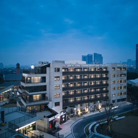 Jinjiang ZMAX Manxi Hotel (Hefei Nanzhan Luogang Zhongyang Park)