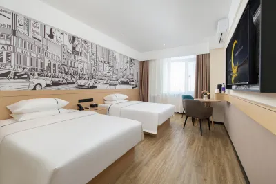 City Comfort Inn Hotel (Kaiyuan Fuyuan Huacheng) Hotels in Kaiyuan
