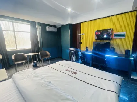 Meiheng E-sports Hotel Отели рядом с достопримечательностью «Народная больница в Авати»