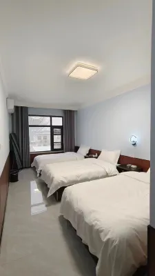 Hotels in Hongcheng - Parkplatz