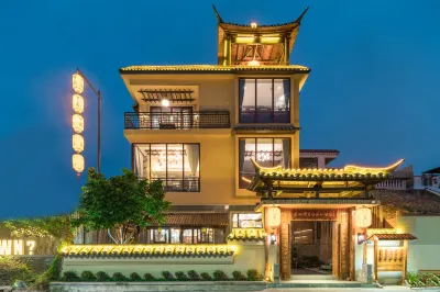 Star Lake Lanyue Song Culture Guesthouse (Zhaoqing Qixingyan Scenic Area) Hotel in zona Liqiao Floor