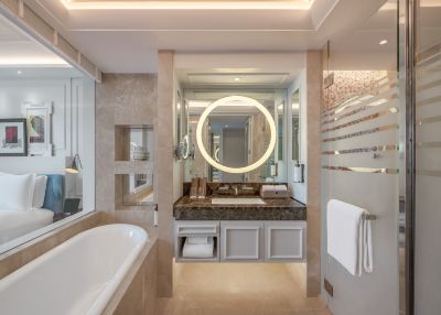 ラグジュアリーキングルーム ソフィテル バンコク スクンビットの写真