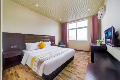 Xinzheng liulianyinxiang Express Hotel Hotel in zona Guodianzhen Passenger Transport Terminal