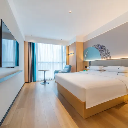 City Comfort Inn Hotel (Maoming High-Speed Rail Station Aiqinhai Shopping Park)