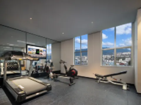 騰沖主城區文星樓亞朵酒店 騰衝酒店