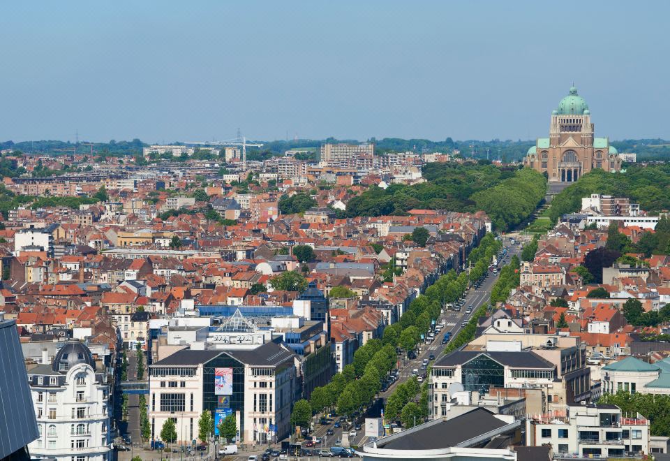 2. 톤 호텔 브뤼셀..